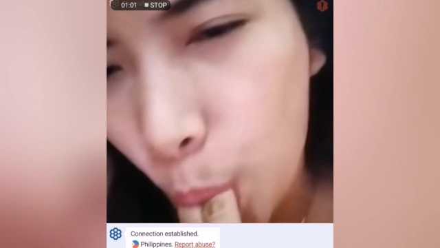 Wet Pussy ni Pinay sa Omegle